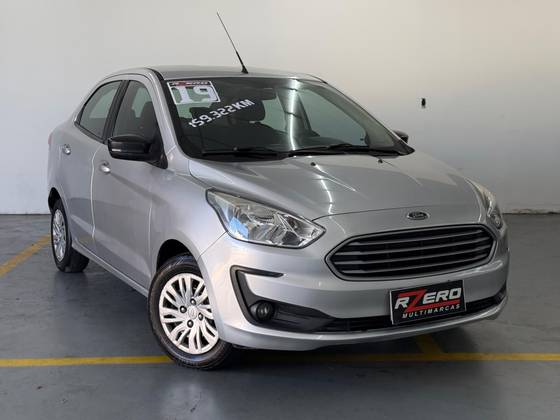 FORD KA 1.0 TI-VCT FLEX SE SEDAN MANUAL FORD KA 1.0 TI-VCT FLEX SE SEDAN MANUAL